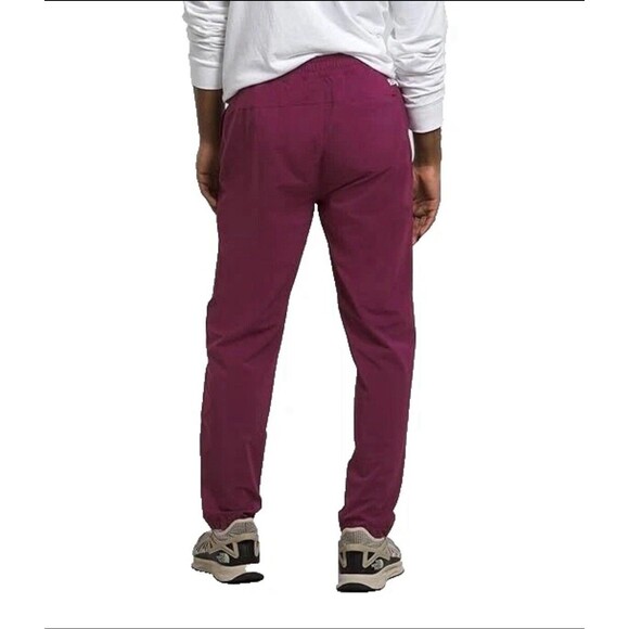 The North Face Wander Jogger Pants Men's Boysenberry Stretch Size Large - Picture 2 of 3